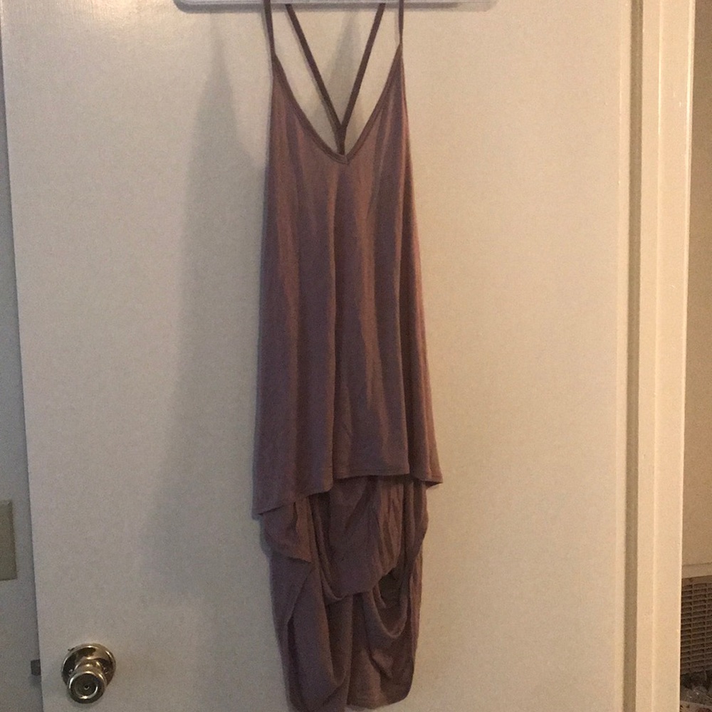 Beautiful soft mauve tank like new